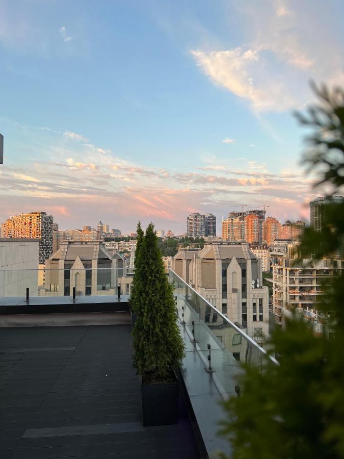 The Penthouse Kyiv Apartment Exterior photo