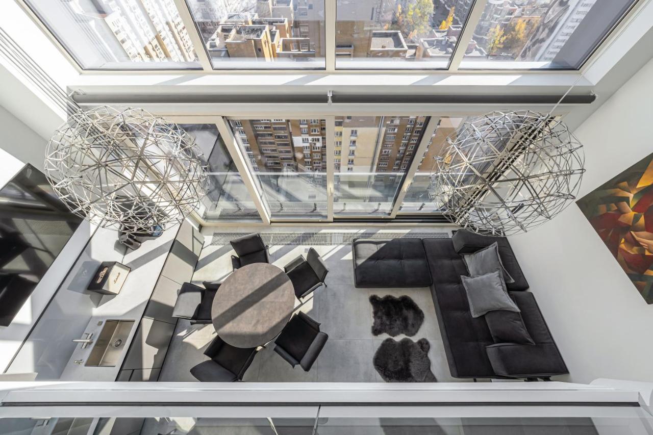 The Penthouse Kyiv Apartment Exterior photo