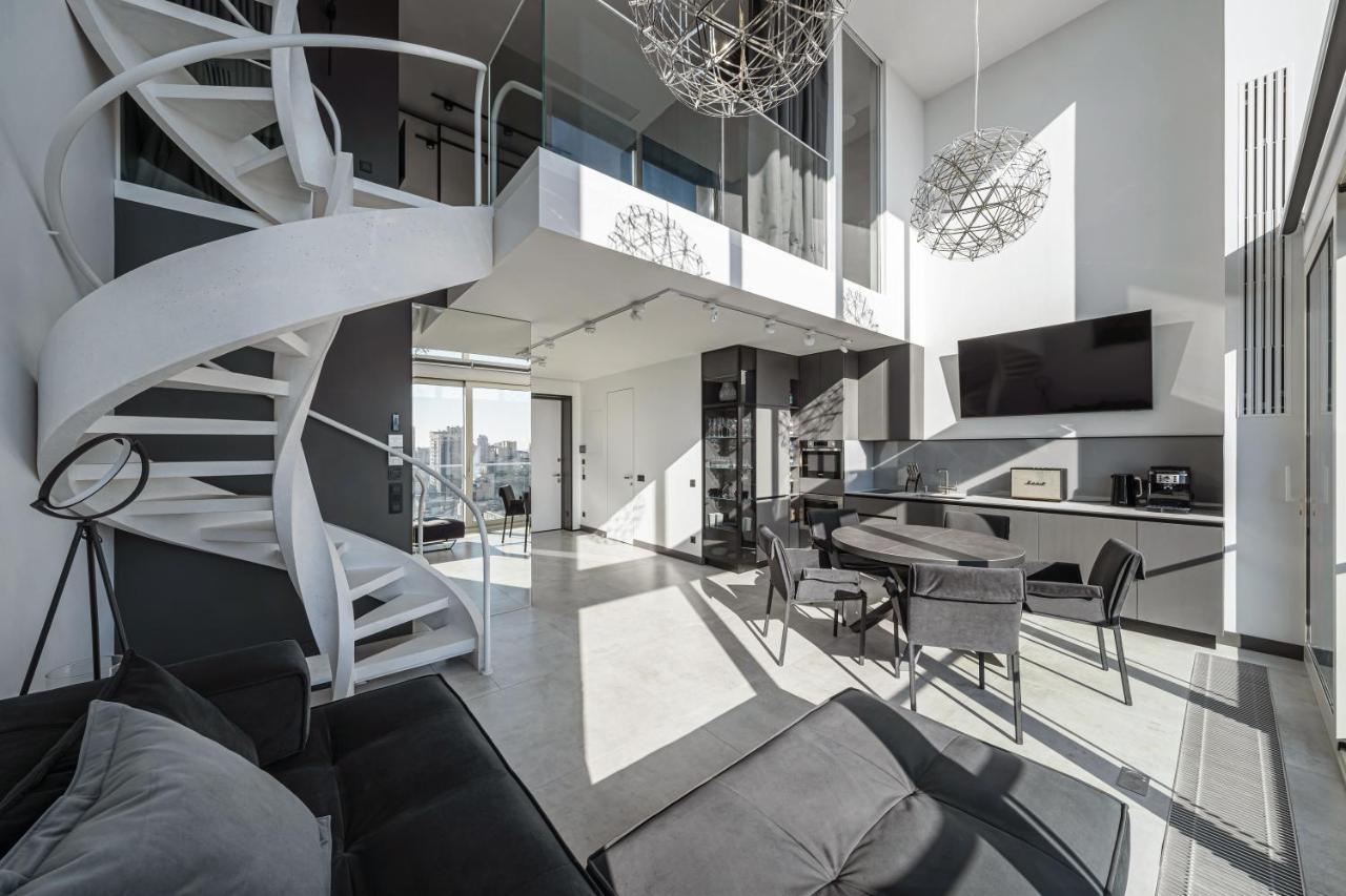 The Penthouse Kyiv Apartment Exterior photo