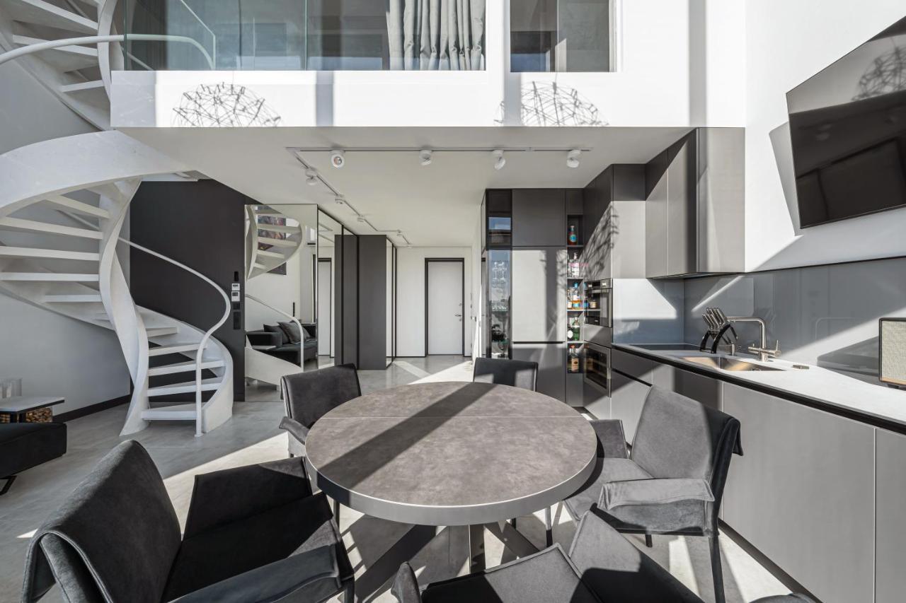 The Penthouse Kyiv Apartment Exterior photo