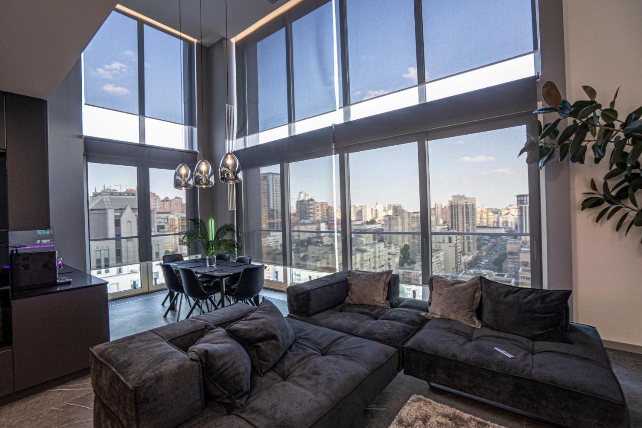 The Penthouse Kyiv Apartment Exterior photo