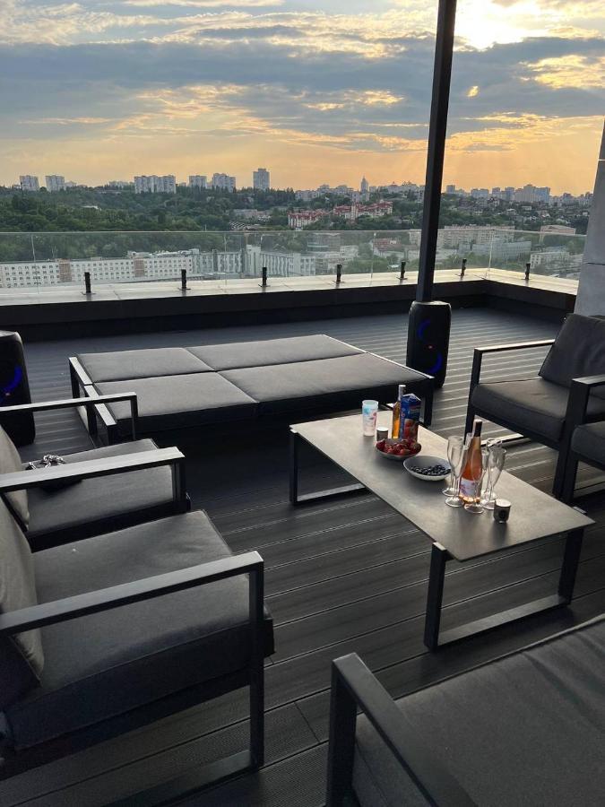 The Penthouse Kyiv Apartment Exterior photo